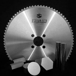 Disco de serra circular para metal