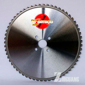 Lâmina de serra circular para aluminio