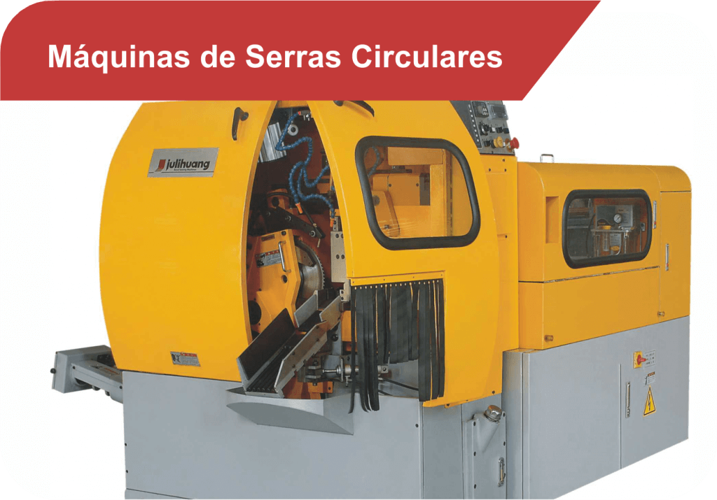 Maquinas de Serras Circulares